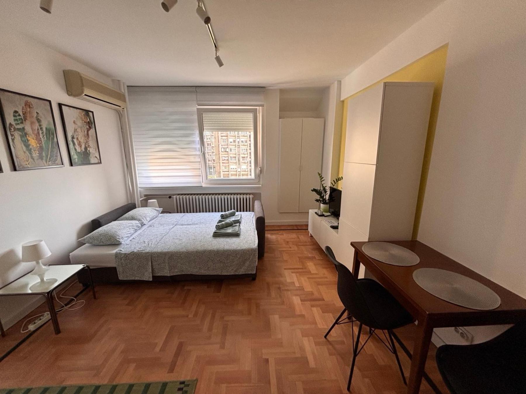 Apartament Arena Belgrad Zewnętrze zdjęcie