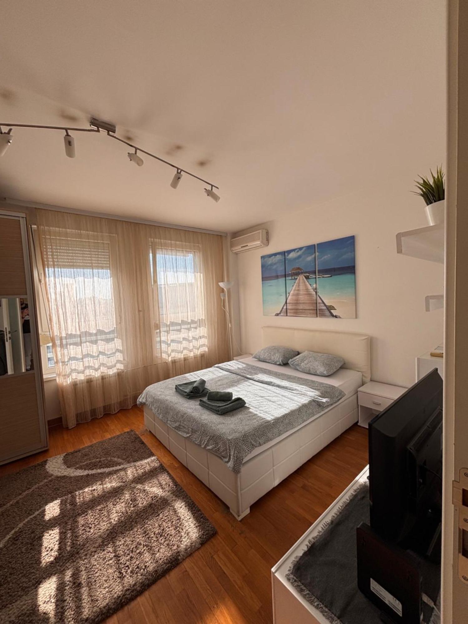 Apartament Arena Belgrad Zewnętrze zdjęcie